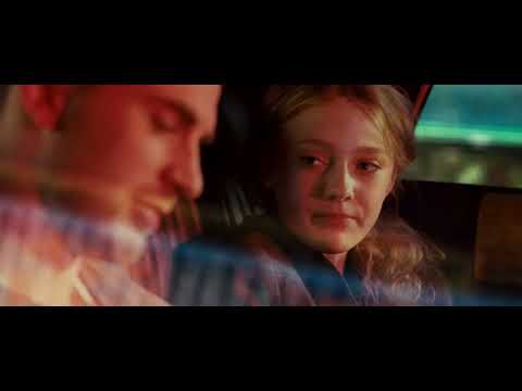 Push (2009): Nick Gant and Cassie Holmes in a taxi