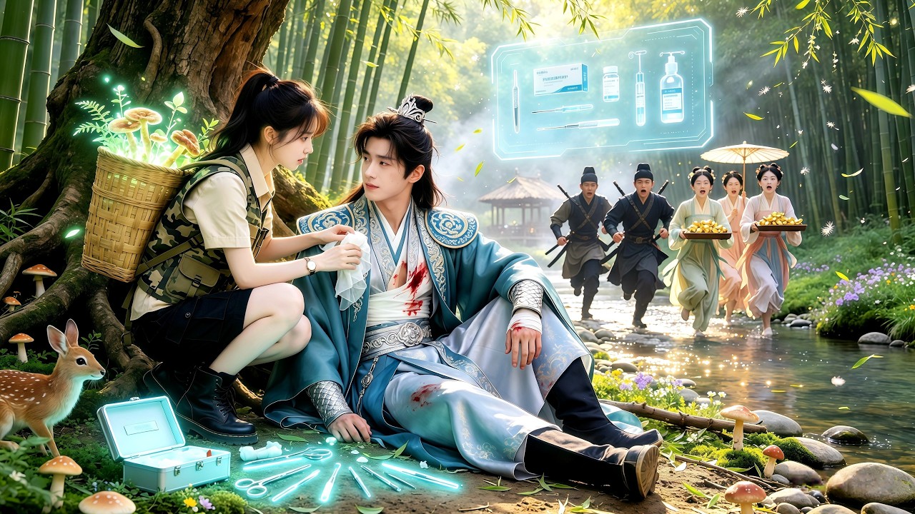 Nữ bác sĩ xuyên đến cổ đại, tiện tay cứu một người, hoá ra anh là vương gia ẩn danh, còn đòi lấy cô!