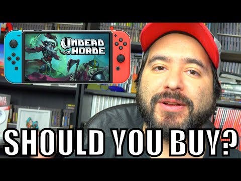 Undead HORDE on Switch! (Hack 'n' Slash Review & Gameplay!)