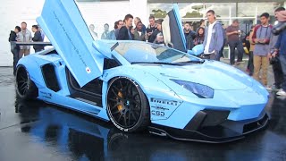 Liberty Walk LB Performance Lamborghini Aventador