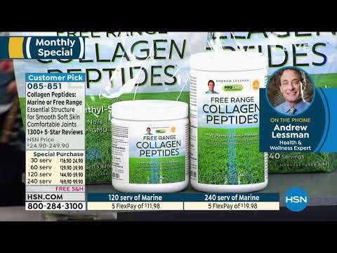 Marine Collagen Peptides with MSM  30 Servings