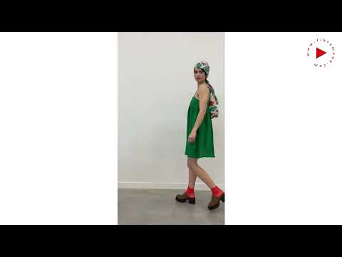 Leanne Robe Patron de couture video