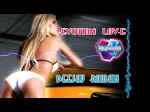Evotion love club extended by Deejay Romain (new dance electro dancefloor music hit 2013)