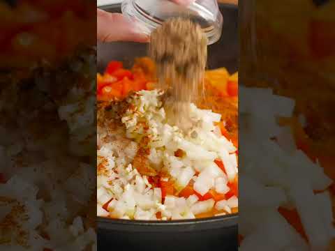 Southwest Sweet Potato and Ground Beef Skillet