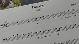 Download lagu 岡野貞一「ふるさと」チェロ演奏用 / Okano Teiichi 'Furusato' for cello players mp3