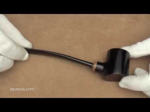 pipa Ascorti Nera - smoking pipe 802