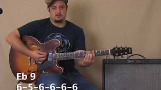 Learn to Play Reggae Funk Guitar: Stevie Wonder &quot;Boogie On Reggae Woman&quot;