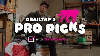 Chris Roberts | Crailtap Pro Picks