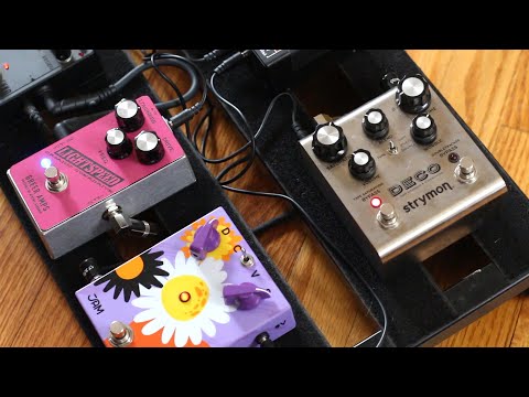 Strymon Deco vs Greer Lightspeed: My Favorite Transparent Overdrive Pedals Shoot it out!