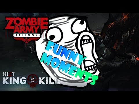 Funny Moments | League of Legends | Zombie Army Trilogy | H1Z1|