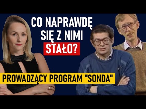 Ich Tragiczna śmierć do dziś budzi wątpliwości. Jak zginęli prowadzący Sondę Kurek i Kamiński?