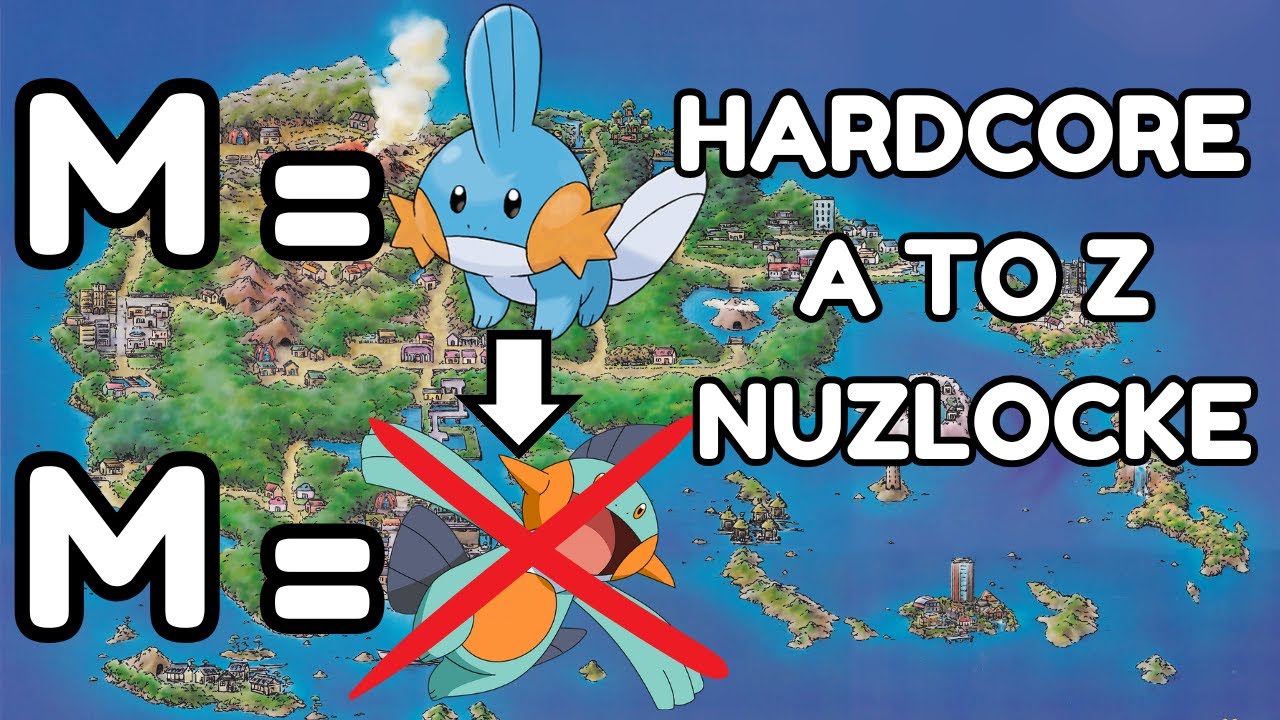 A new Pokemon challenge! | Hardcore A-Z Nuzlocke