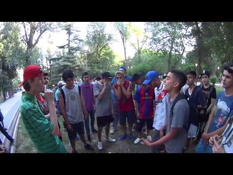 YESO FURIA AND vs BABY TROPPER vs LEO PORRO RP RICHY - 4tos Fecha 3vs3 (Temporada 2017) - RapubliK