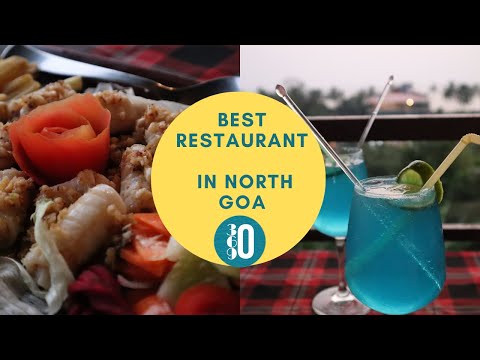 North Goa Best Restaurant, Mandrem Beach Road, Calamari Butter Fry, North Goa Places To Visit