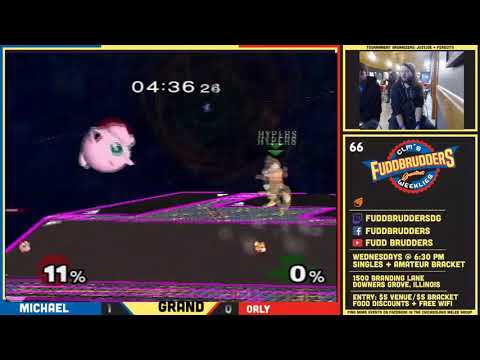 FuddBrudders 66 Orly vs  Michael