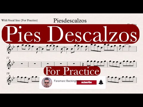 Pies Descalzos - Shakira | Sheet music for practice