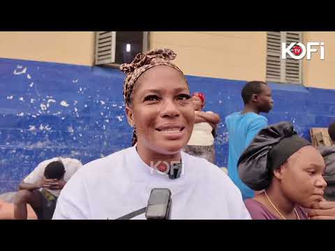 Accra Fire Victims Spills It All Out