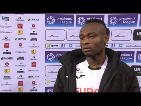 Interviews / Roeselare - KSC Lokeren / Roeselare 22/02/2020