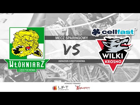 [NA ŻYWO] KRONO-PLAST WŁÓKNIARZ CZĘSTOCHOWA - CELLFAST WILKI KROSNO