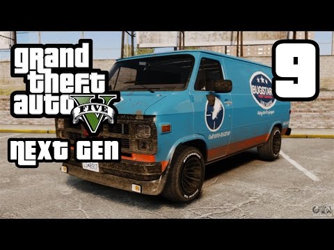 GTA 5 Next Gen Walkthrough Part 9 - Xbox One / PS4 - THE BUGSTAR VAN - Grand Theft Auto 5