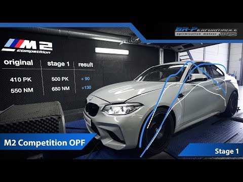 M2 Competition OPF & Akrapovic Slip-On Line + Evolution Link Pipe Set + Sound Kit BY BR-Performance