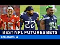 Best NFL Futures Bets: MVP, TD Passes, Sacks, & MORE | CBS Sports HQ