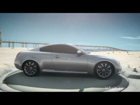 2008 Infiniti G37 Coupe promotional video