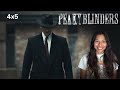 I was wrong about Polly....|| Peaky Blinders Reaction/Commentary Season 4 Episode 5