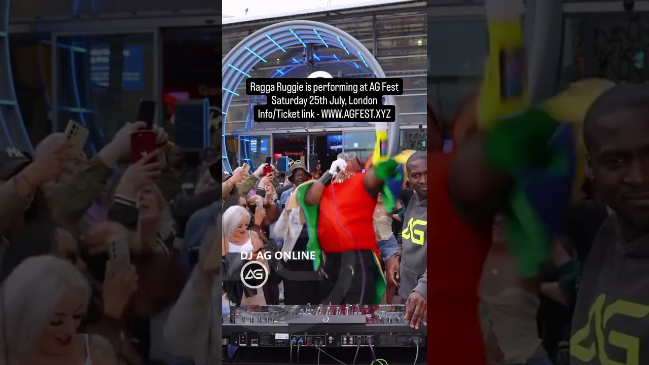 flittersboss mj_expensive_dancer Ragga Ruggie is performing at AG Fest Saturday 25th July,