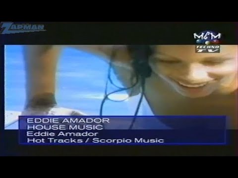 Eddie Amador - House music (Official video) [1997]