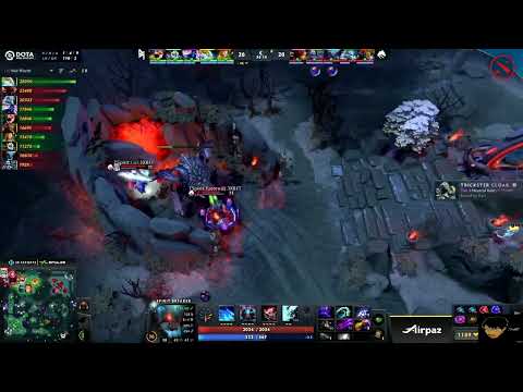 (Dota2) Blacklist Rivalry VS Team Spirit - Game 2 Highlights (Bali Major 2023)