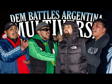 DEM ARGENTINA ON FIRE 🔥 MULTIVERSE BRUTAL ⚔️ (subtitled)