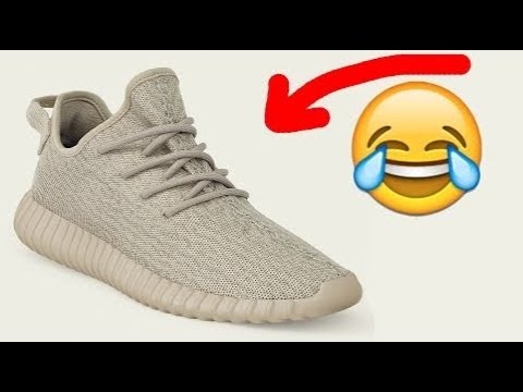 Knuspertoast - FAKE YEEZYS OMG