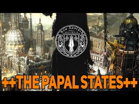 The Glory of the Papal States - Trench Crusade Lore