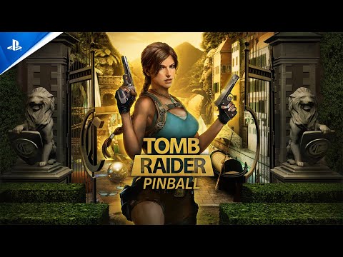 Tomb Raider x Pinball FX – Raid the arcades on June 19