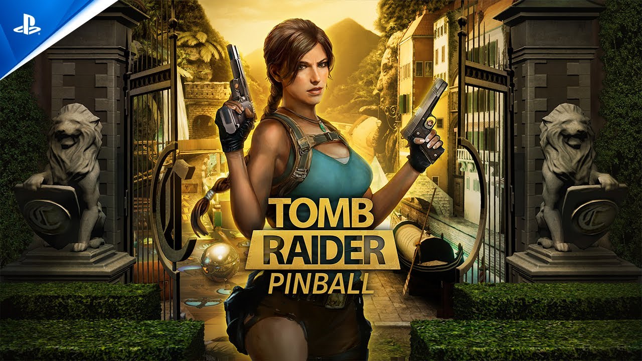 Tomb Raider x Pinball FX – Raid the arcades on June 19