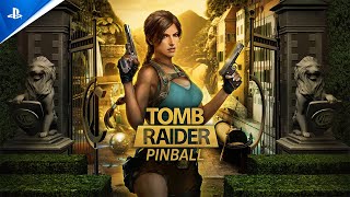 Pinball FX - Tomb Raider Pinball | PS5 & PS4 Games Trailer