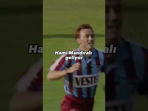 The world's hardest-hitting footballer #shorts #football #hamimandıralıworld'sfastesthitter