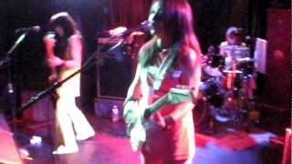 &quot;On Top Of The World&quot; Shonen Knife, Minneapolis 21 Oct 09