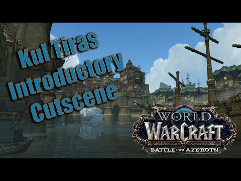 World of Warcraft: Battle for Azeroth (Alpha) - Kul Tiras Introduction Cutscene