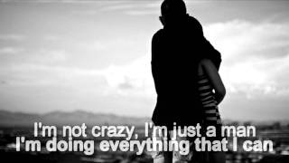 Crazy - Andrew [lyrics on screen]