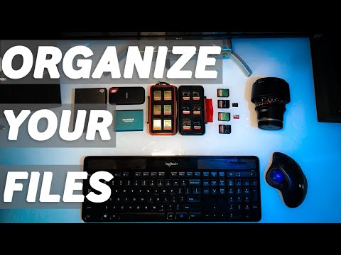 Video Editing File Management | 2022 - YouTube