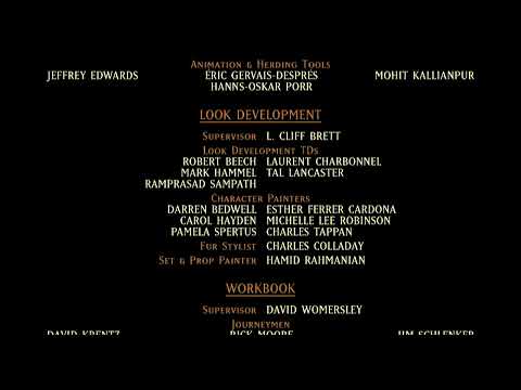 Dinosaur (2000) End Credits