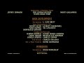 Dinosaur 2000 End Credits
