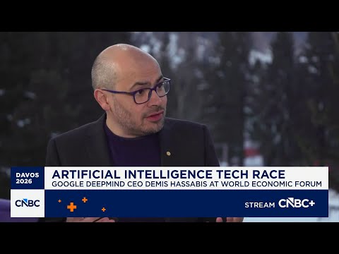 Google DeepMind CEO on state of the AI race, push towards AGI and AI impact on jobs
