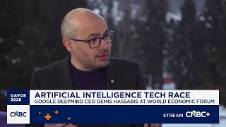 Google DeepMind CEO on state of the AI race, push towards AGI and AI i