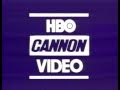 HBO Cannon Video Logo