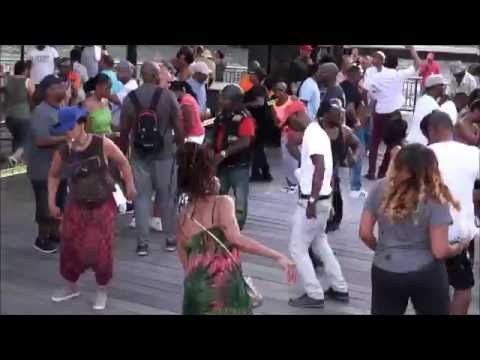 2nd Annual Day on the Pier with DJ T Wise at Exchange Place 2016