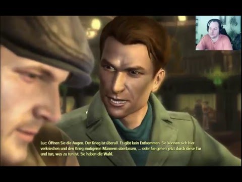 Let's Play: The Saboteur #1 - Die Erstellung des Untergrunds und die Fahrt zu Rennen