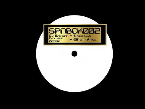 DJ Backspin - Speechless // SPNBCKS (2020)